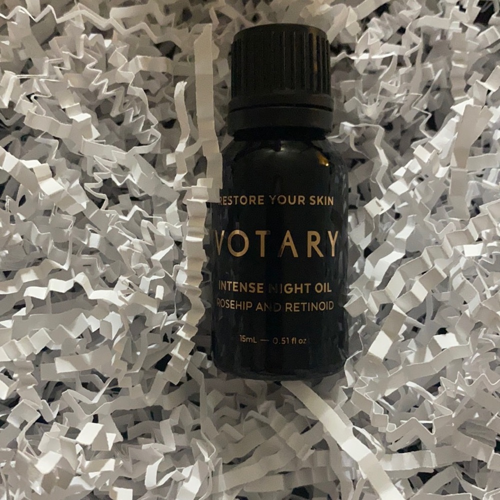 Votary Intense Night Oil Rosehip and Retinoid 15ml
